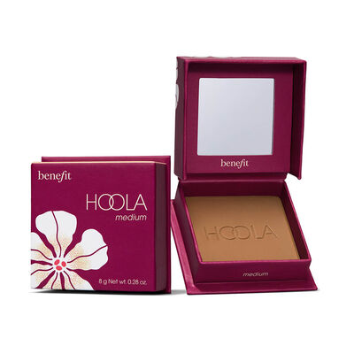 HOOLA  POWDER BRONZER MEDIUM